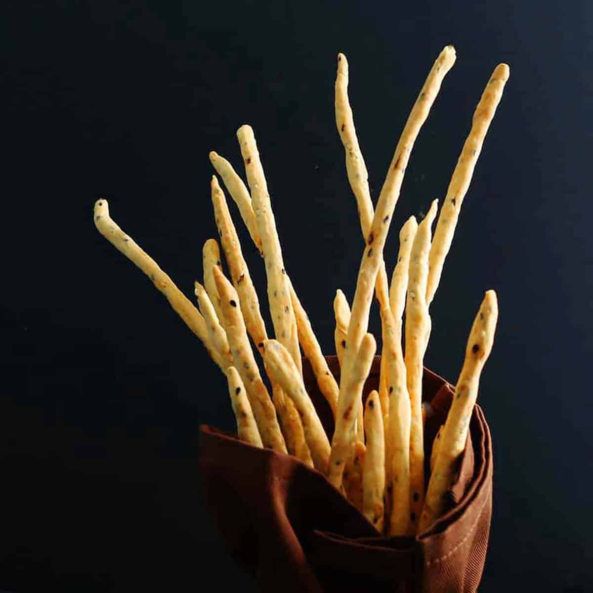 Sesame Breadsticks