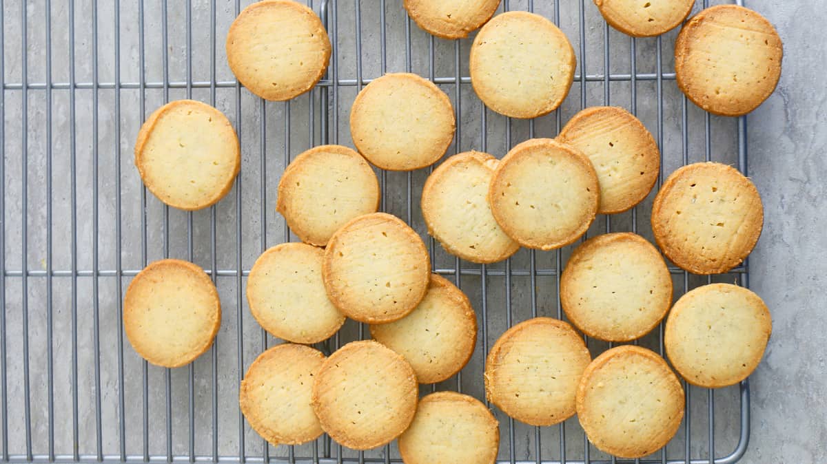 Cardamom Cookies (Melts in your Mouth) | Kitchen At Hoskins