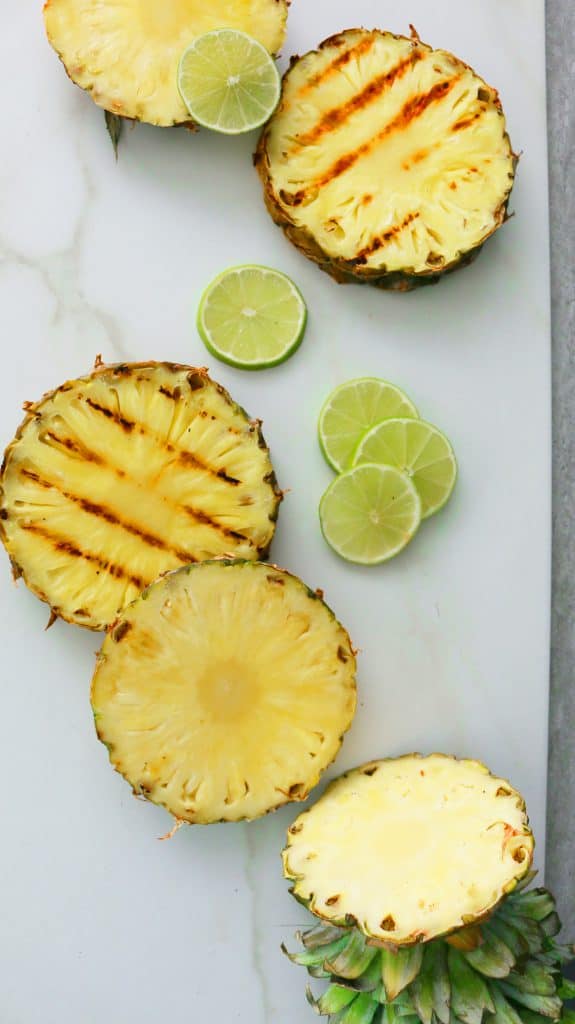 Grilled Pineapple Granita - Kitchen @ Hoskins