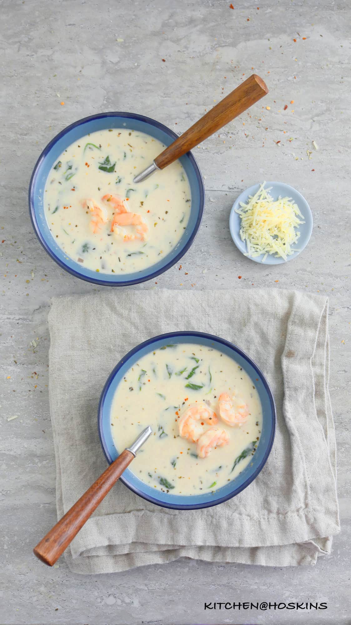Cream of Shrimp Soup Recipe