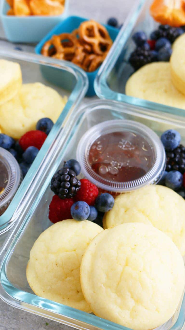 Baked Fluffy Pancake Cups + Meal Prep | KITCHEN @ HOSKINS