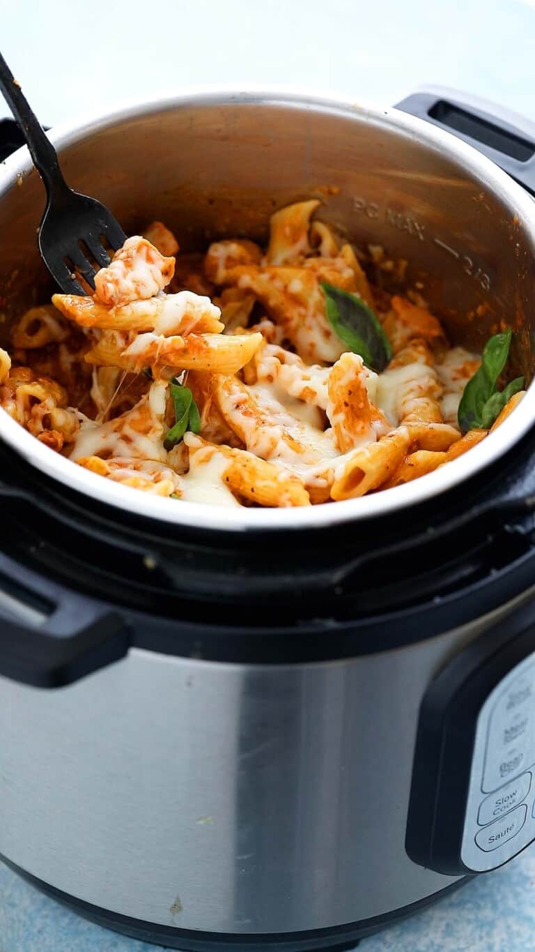 Instant Pot Chicken Pasta | Kitchen At Hoskins