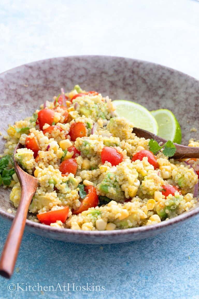 Mexican Quinoa Salad | Kitchen At Hoskins