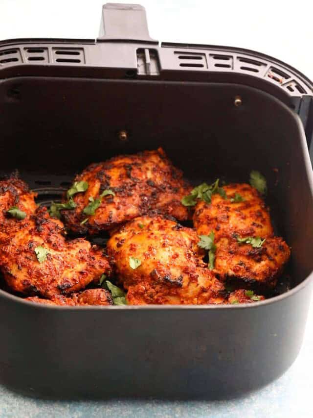 Tandoori Chicken Recipe Story