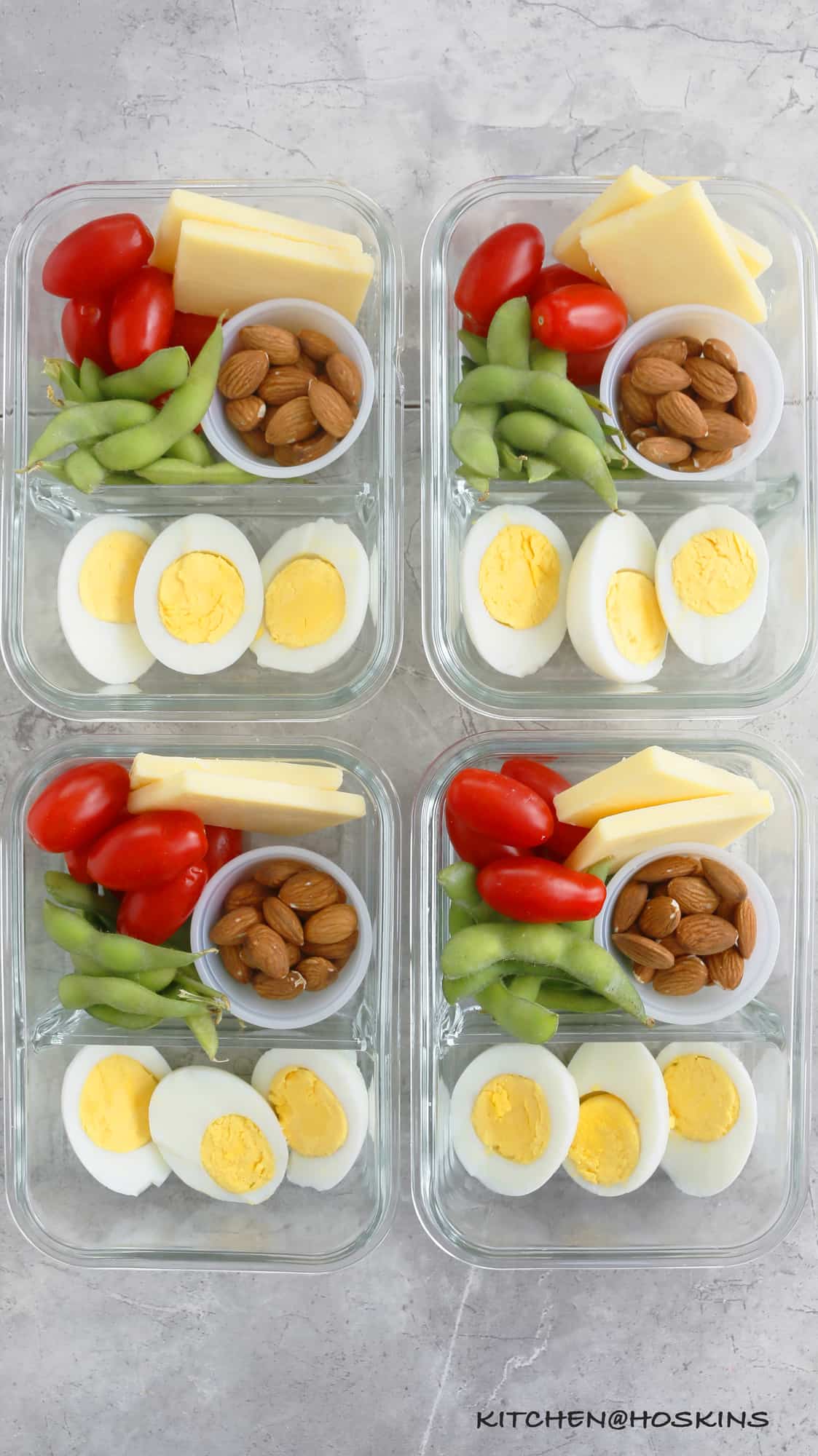 Medisch wangedrag pleegouders mobiel DIY Protein Snack Box Meal Prep | KITCHEN @ HOSKINS