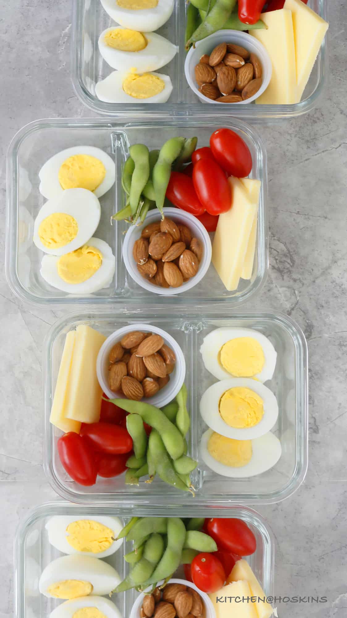 Protein Lunch Box Recipe