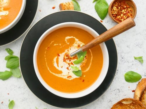 Best Ever- Homemade Tomato Soup- Instant Pot Option - Make the Best of  Everything