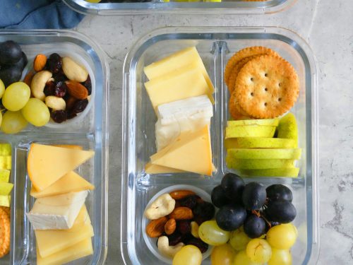 Cheese & Fruit Snack Box - FeelGoodFoodie