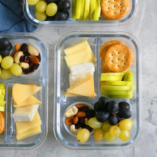 Cheese & Fruit Snack Box - FeelGoodFoodie