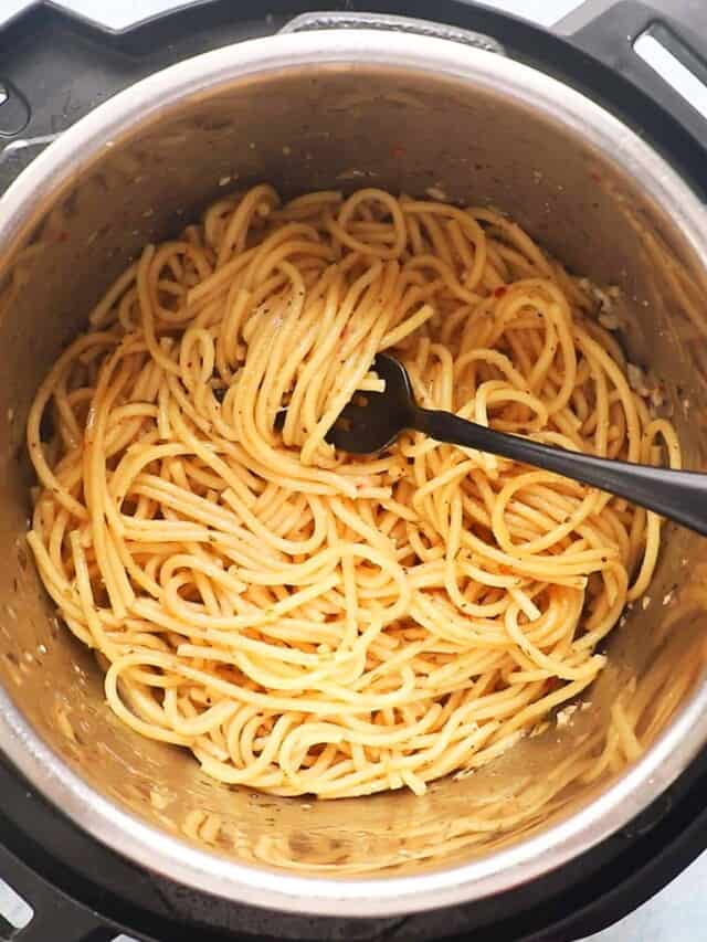 Instant Pot Spaghetti Recipe Story