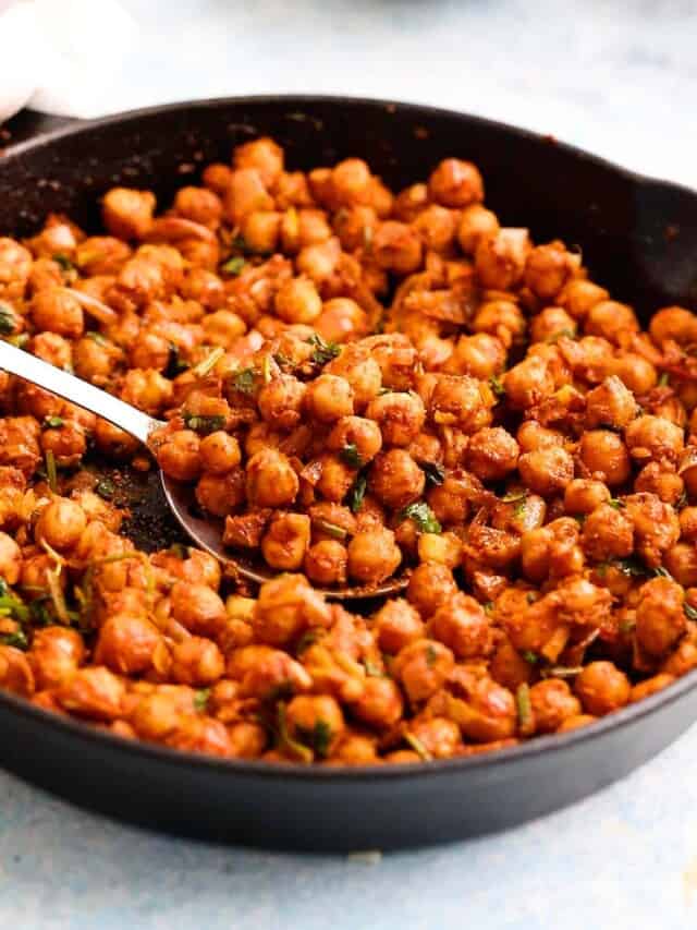 Mexican Chickpeas Recipe Story