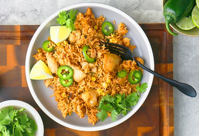 Easy Instant Pot Mexican Rice Recipe - The Foodie Affair