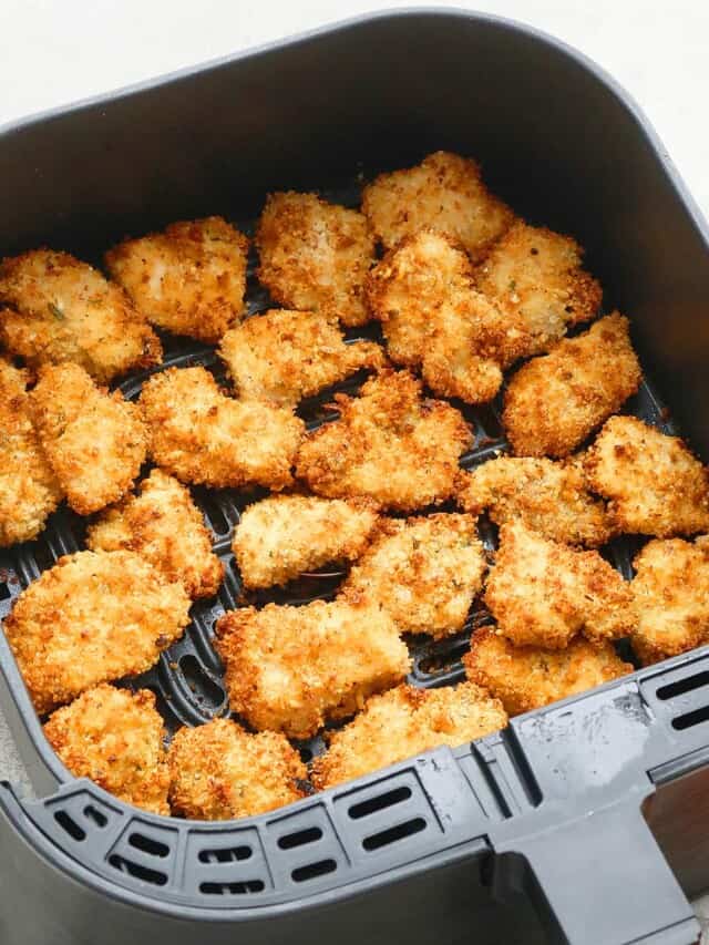 Homemade Chicken Nuggets Story