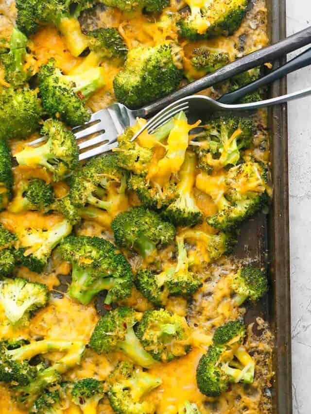 Broccoli Side Dish Recipe Story