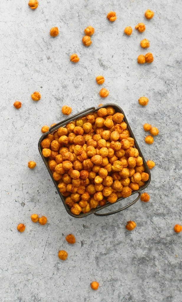 Air Fryer Chickpeas (Chili Lime) Kitchen At Hoskins