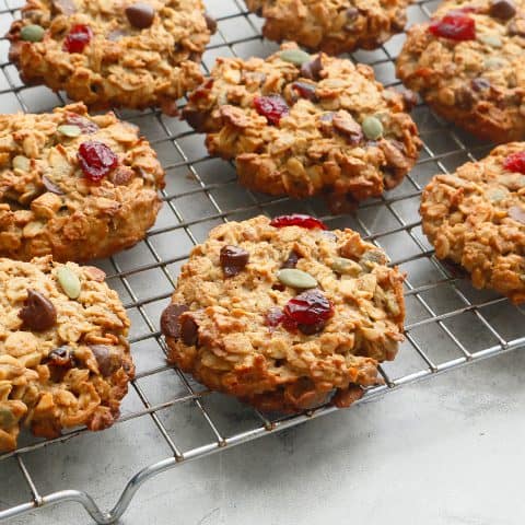 Breakfast Cookies (Healthiest Cookie Recipe) | KITCHEN @ HOSKINS