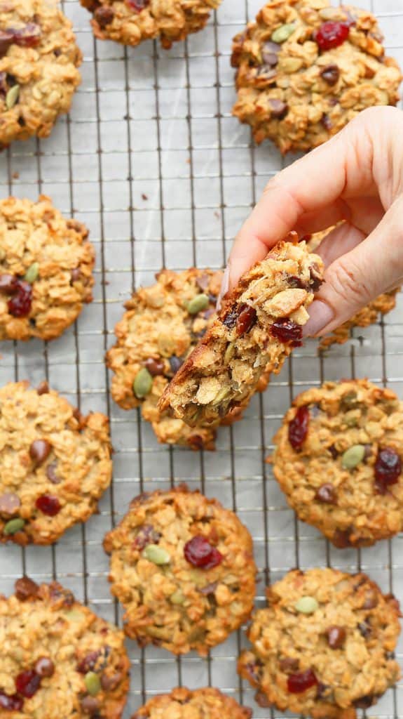 Breakfast Cookies (Healthiest Cookie Recipe) | KITCHEN @ HOSKINS