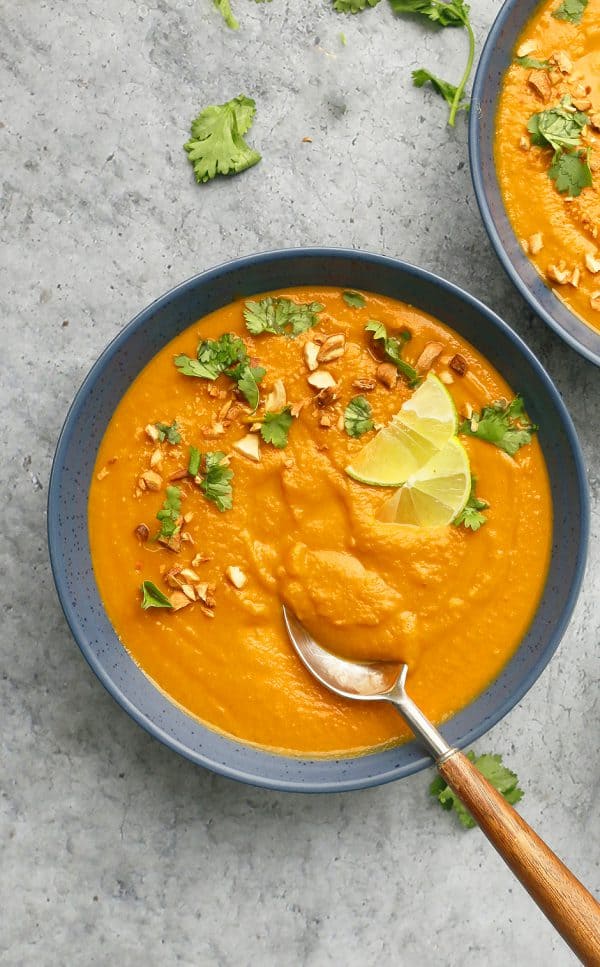 Curried Thai Carrot Soup | Kitchen At Hoskins