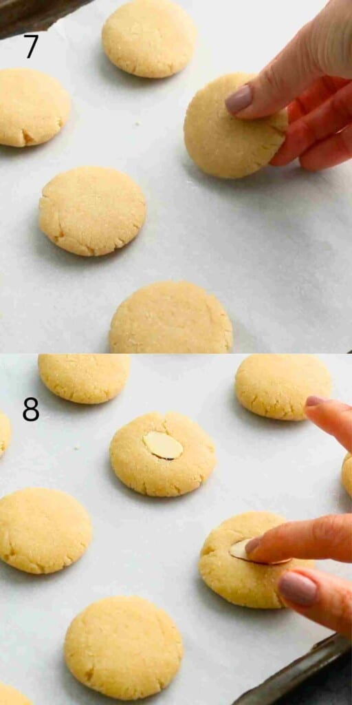 Almond Flour Shortbread Cookies | Kitchen At Hoskins