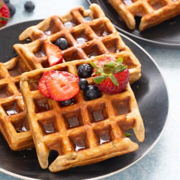 Healthy Waffles {Video} | Kitchen At Hoskins