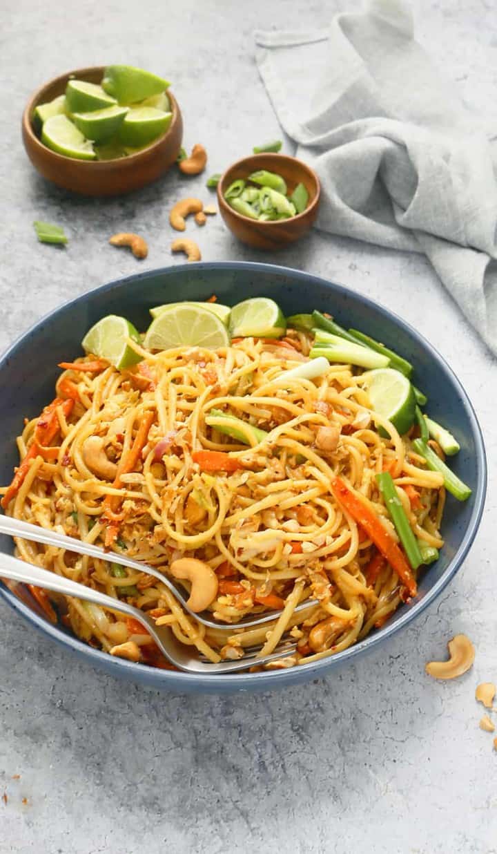 Thai Spicy Noodles with Vegetables | KITCHEN @ HOSKINS