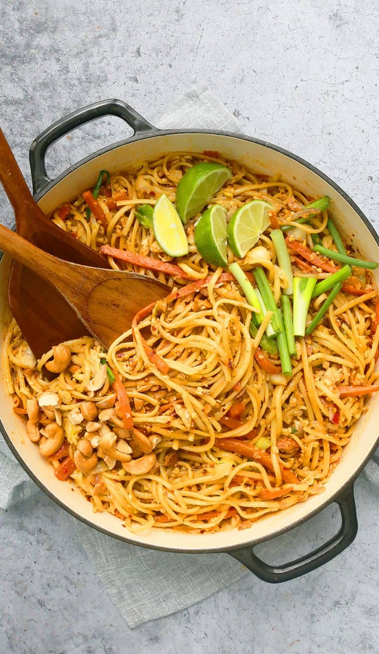 Thai Spicy Noodles with Vegetables | KITCHEN @ HOSKINS