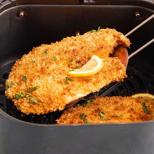 Breaded Air Fryer Tilapia