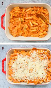 Baked Ziti with Ground Chicken | Kitchen At Hoskins