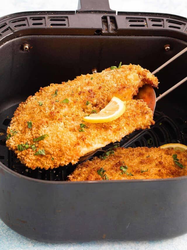 Air Fryer Fish Recipe Story