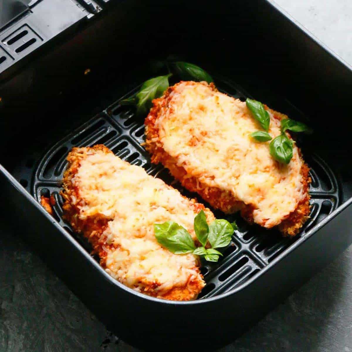 Air Fryer Chicken Parmesan Recipe