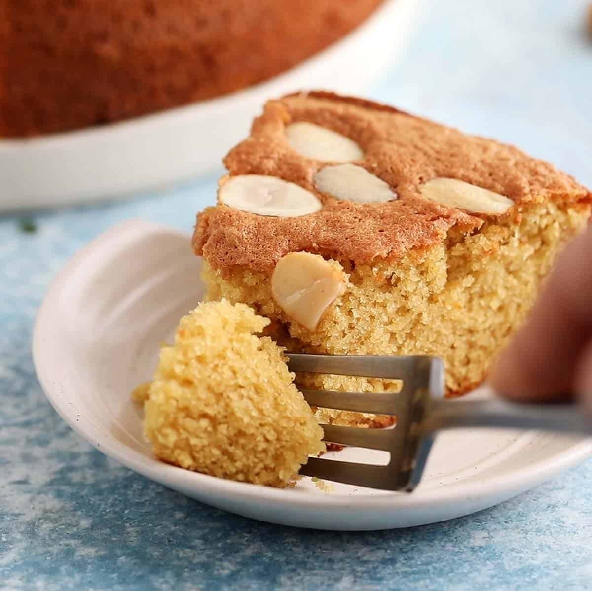 Non Stick Almond Cake Pan