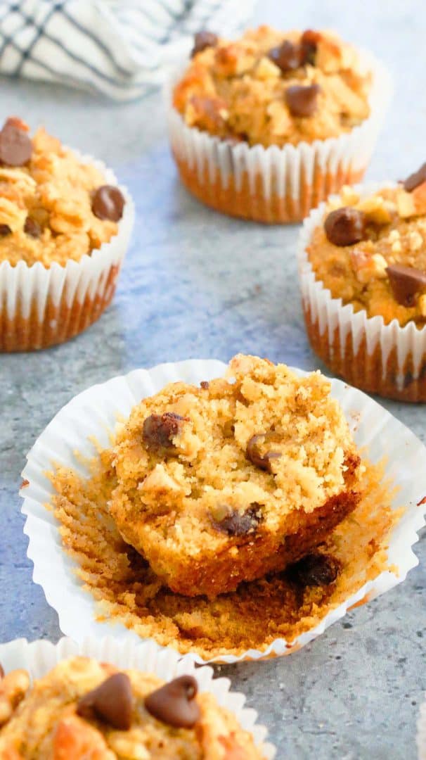 Almond Flour Banana Muffins | Kitchen At Hoskins