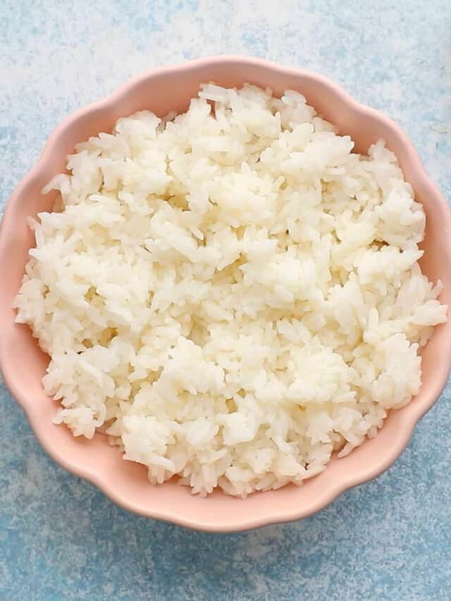 Sushi rice recipe story
