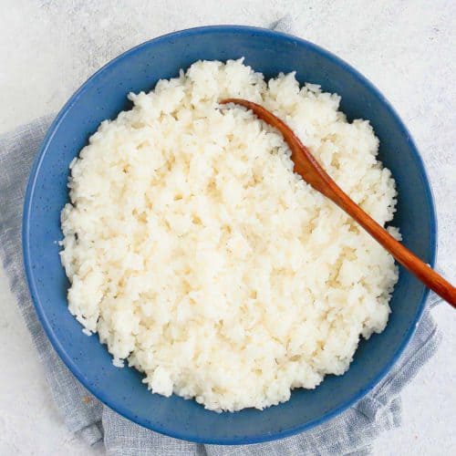 Instant Pot Sushi Rice How-To