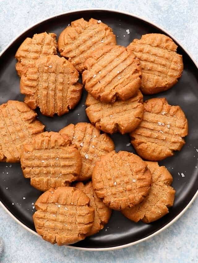 Almond Butter Cookies Recipe Story