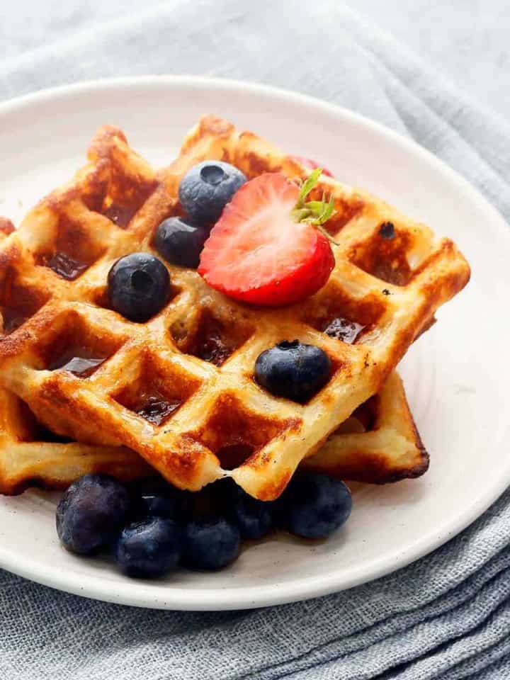 Healthy Waffles | Kitchen At Hoskins