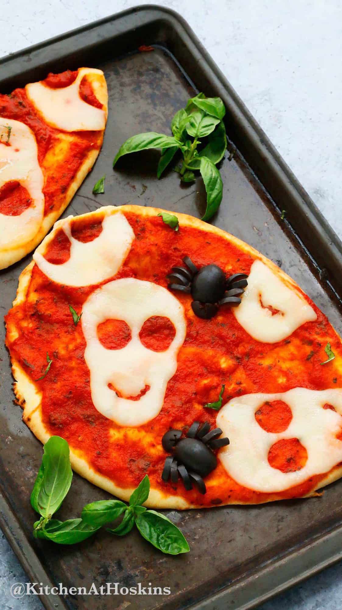Halloween Pizza | Kitchen At Hoskins