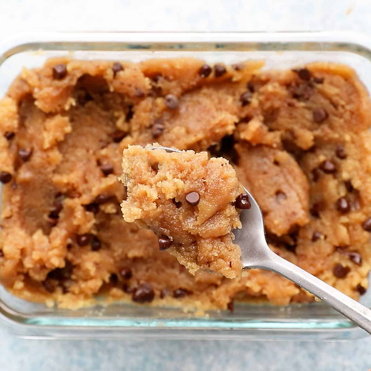 Edible Caramel Chocolate Cookie Spoons