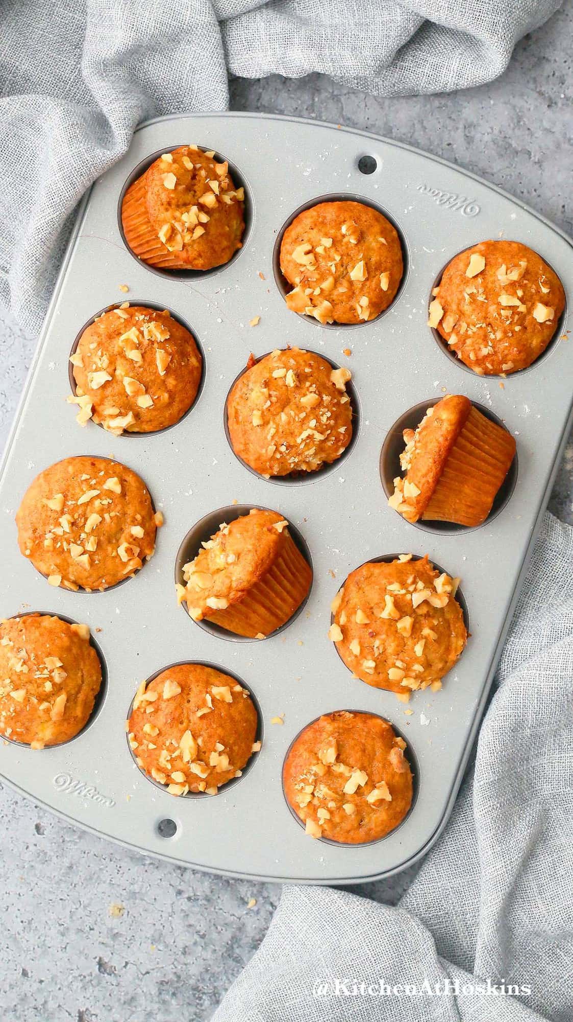 12-cavity Mini Muffin Pan - Whisk