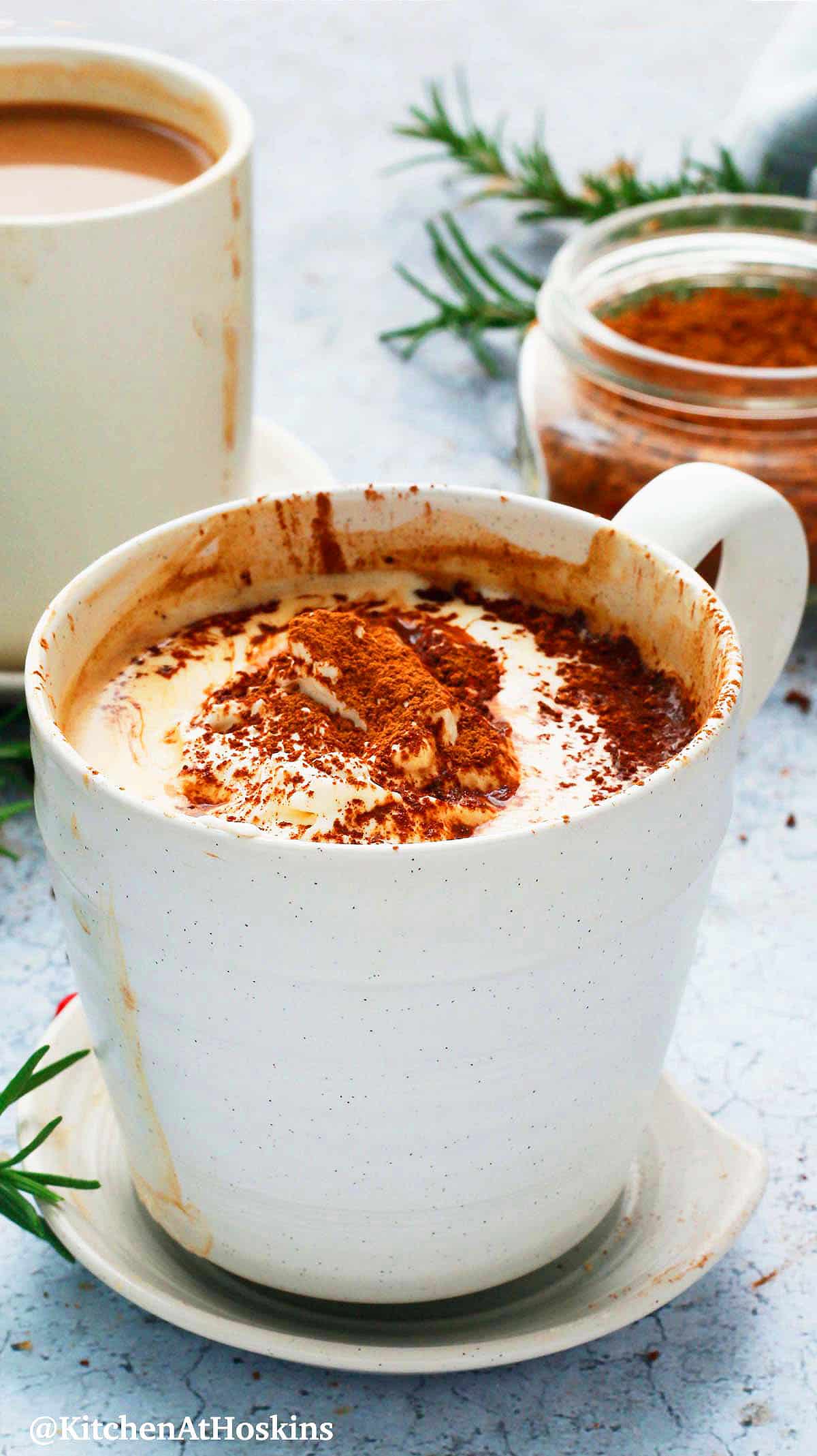 Easy Cafe Mocha Latte Recipe - Mommy Hates Cooking