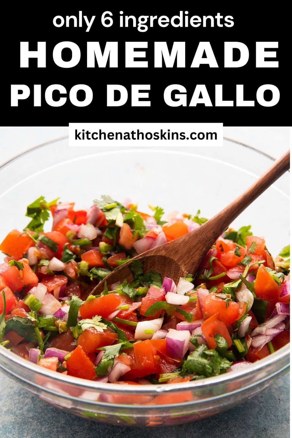 Pico De Gallo Recipe | Kitchen At Hoskins