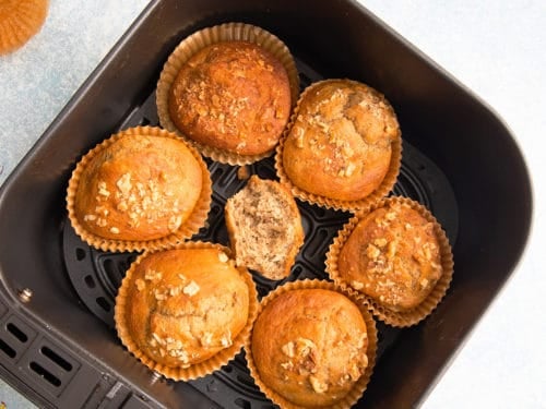 How to make Cake bite muffins in the Ninja Foodi 