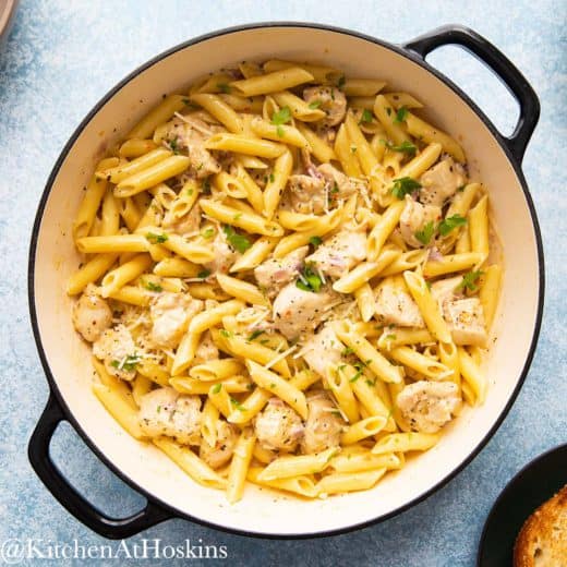 Chicken Pasta Recipes | Kitchen At Hoskins