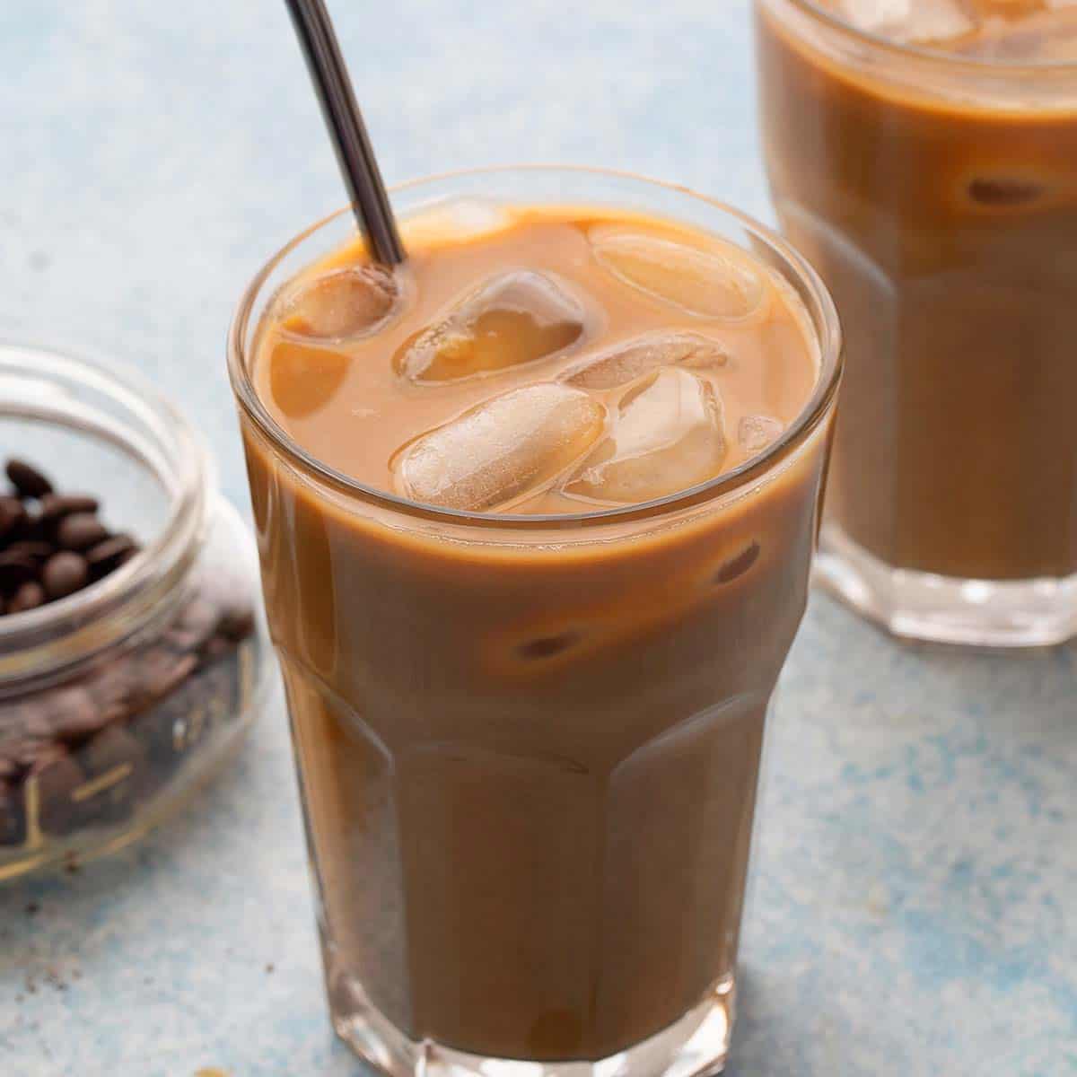 Instant Iced Coffee  1 Minute Easy Iced Coffee Recipe