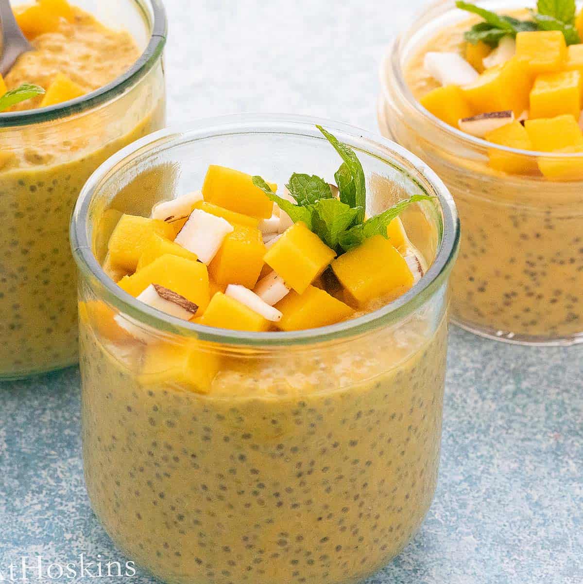 EASY Mango Chia Pudding Recipe - Ministry of Curry