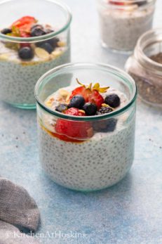 Coconut Chia Pudding | Kitchen At Hoskins