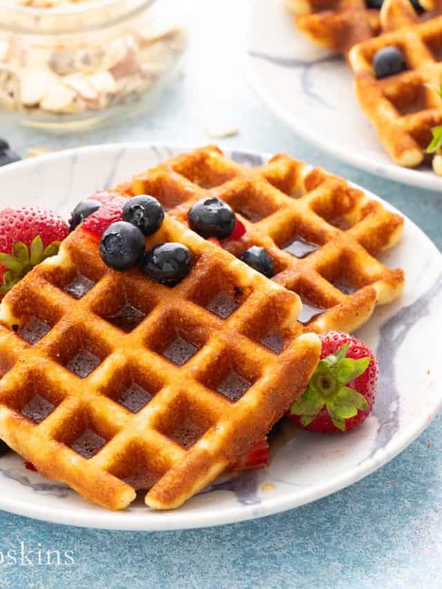 Healthy Waffles {Video} | Kitchen At Hoskins