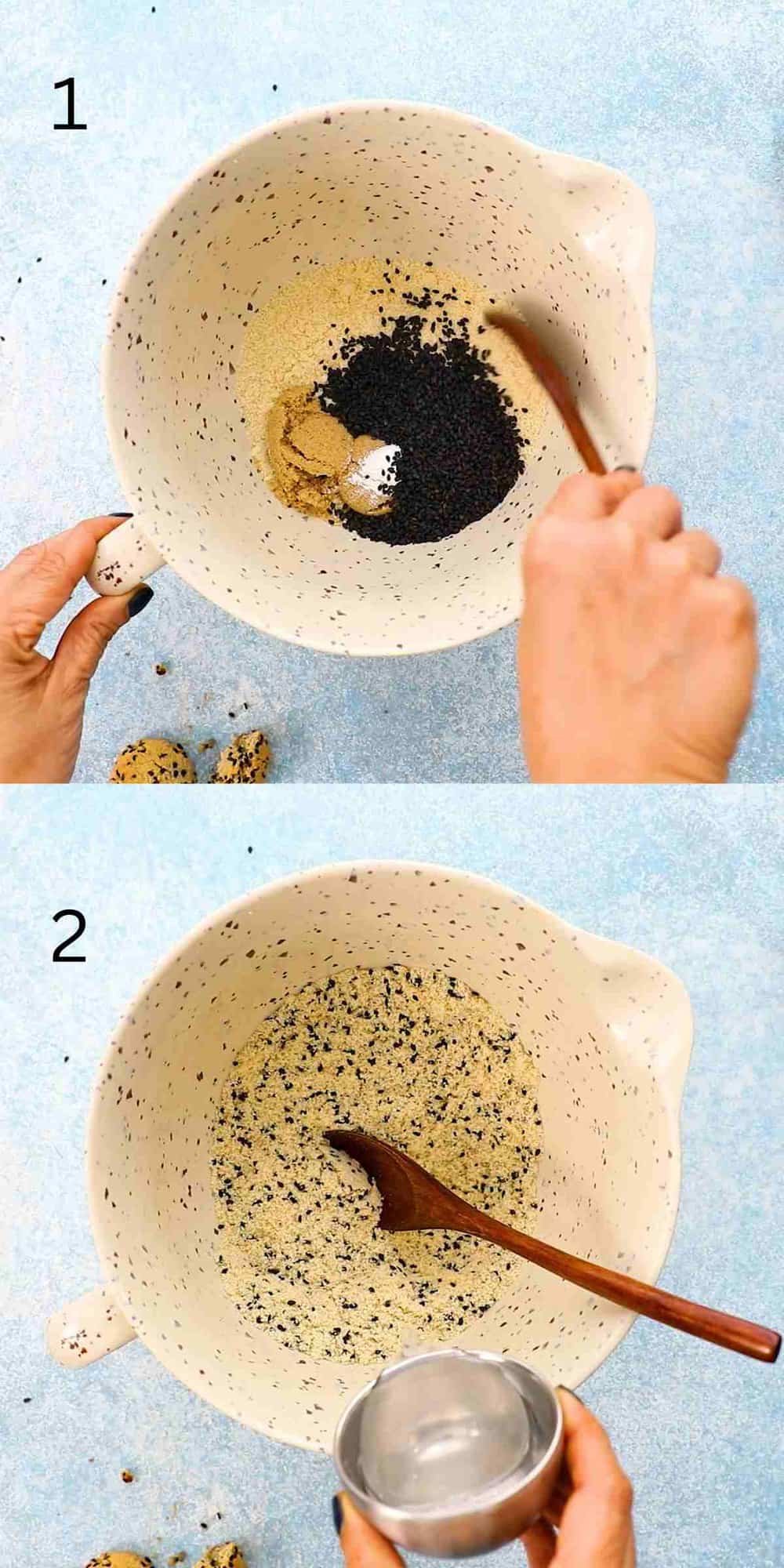 Black And White Sesame Sand Effect Kitchen Paper - Temu