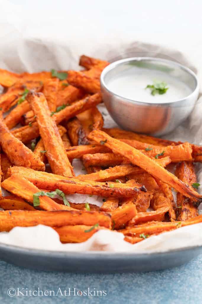 Air Fryer Carrots | Kitchen At Hoskins