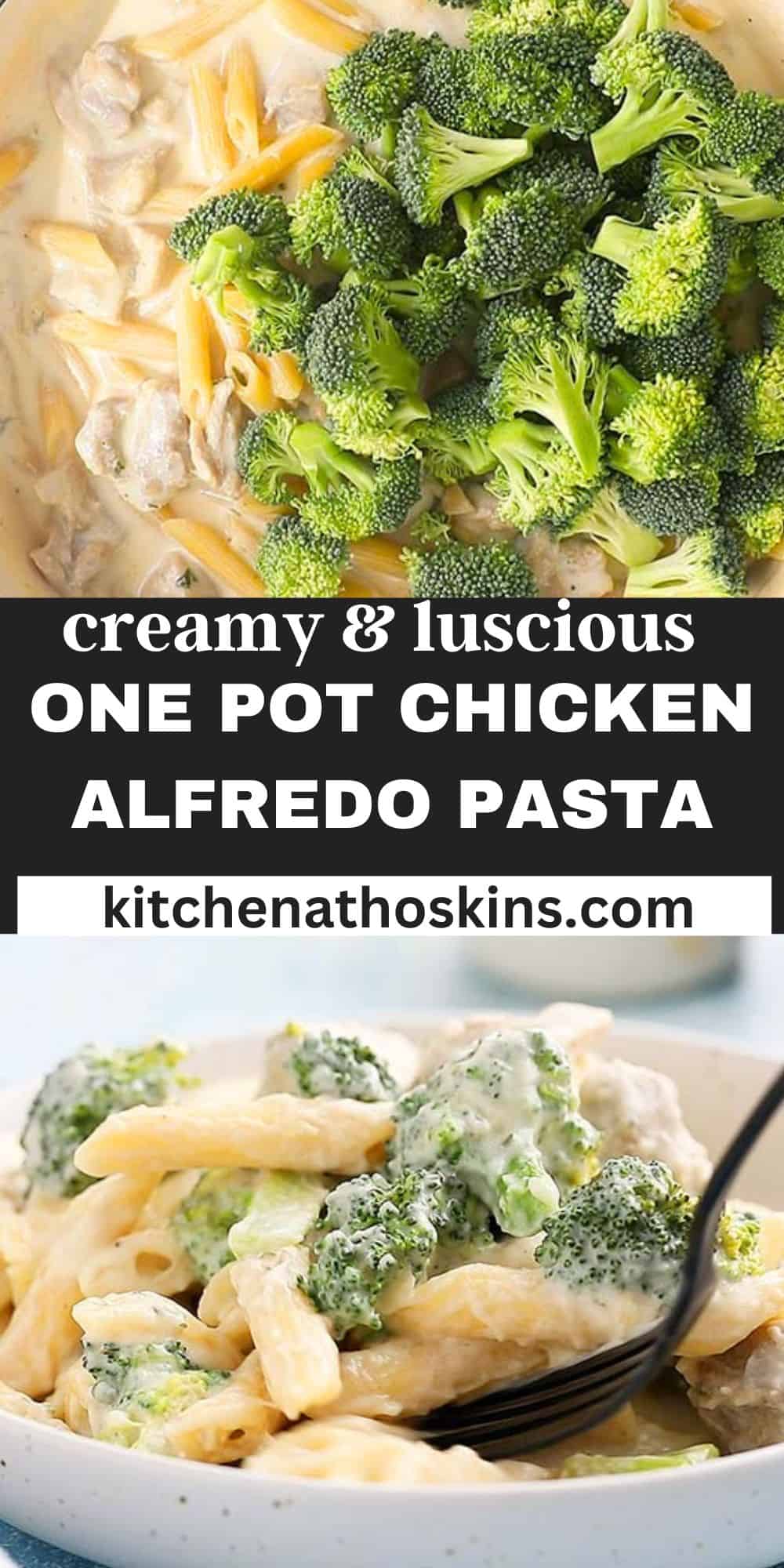 Chicken Broccoli Alfredo | Kitchen at Hoskins